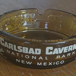 Carlsbad Caverns Souvenir Ashtray